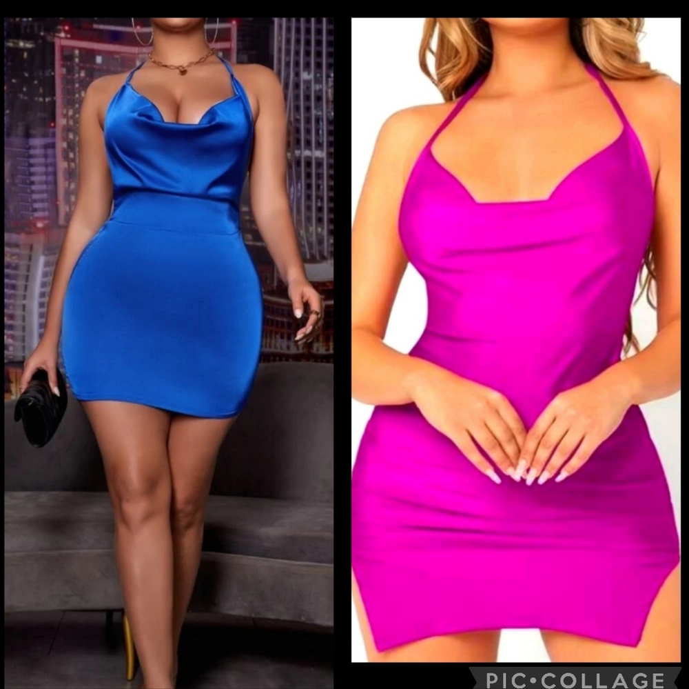 Hot Pink or Blue dress❣️